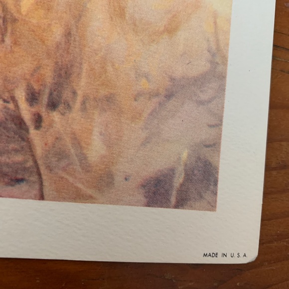 Set of 3 Vintage Cowboy Prints - Vintage Western - Picture 12 of 13